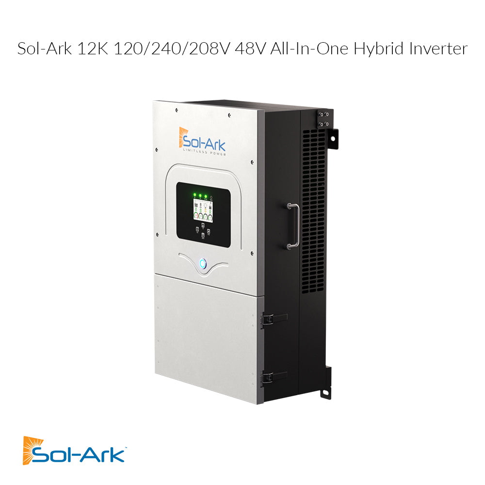 注目ブランドのギフト 12kW 12K-2P SOL-ARK 120/240/208 Pre-Wired All-In-One 48V ライト・ランタン