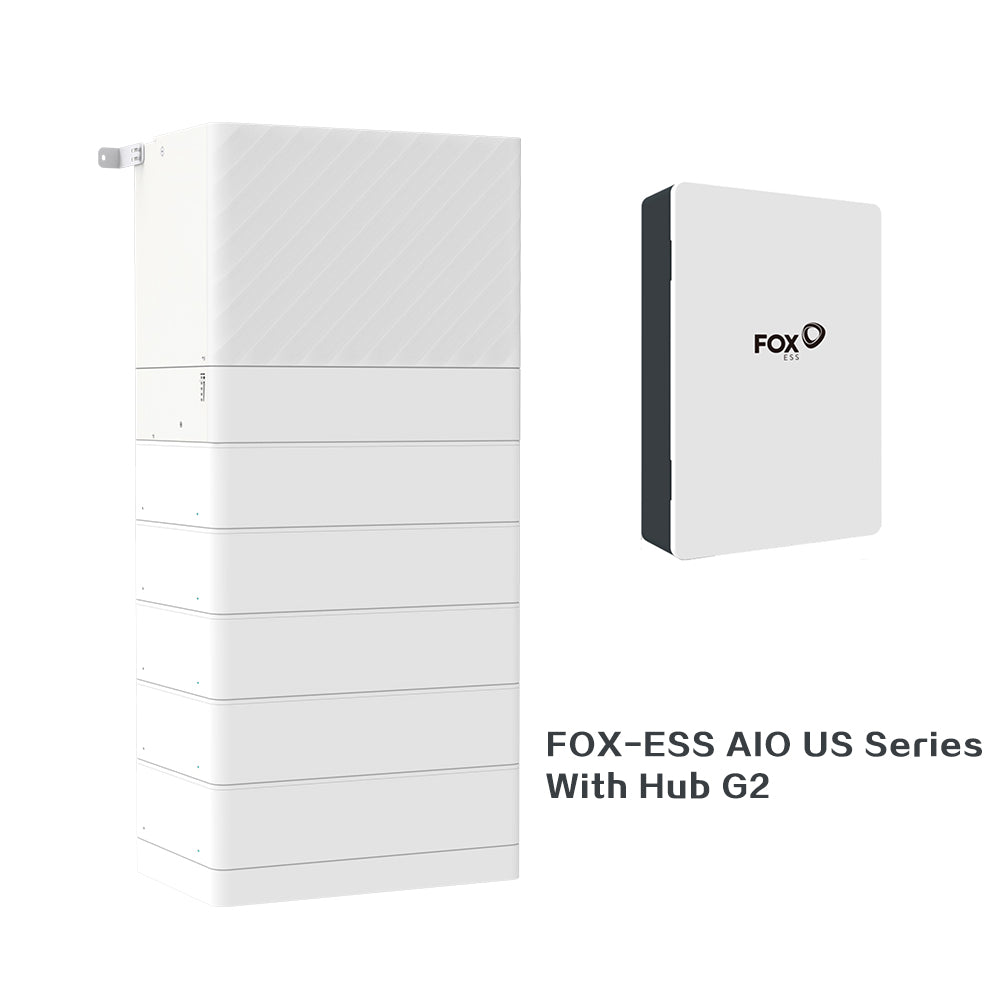 Fox ESS PowerQ AIO 11.4-EQL5 All-in-One Home Energy Storage System