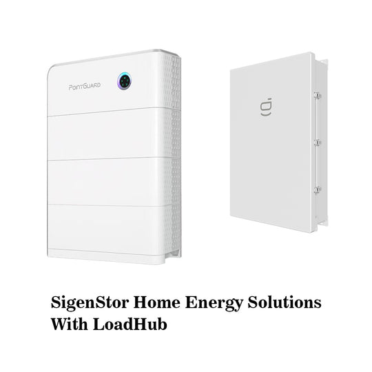 Sigenergy SigenStor 11.5kW / 27.12kWh Home Backup System