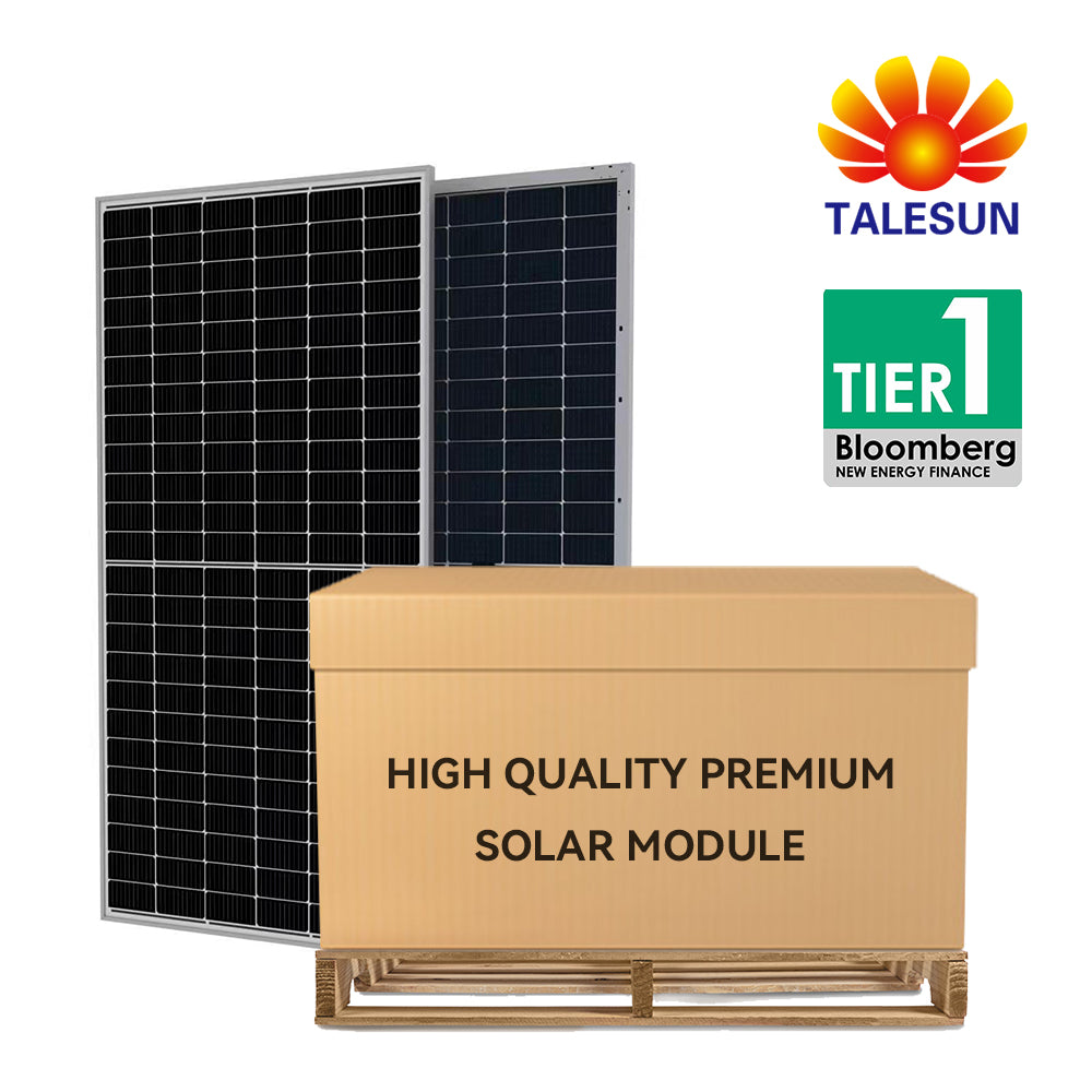 Talesun 545W 144-Cell Bifacial Dual Glass Half Cell Mono PERC