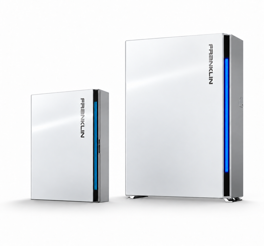 FranklinWH aPower 2 + aGate 15 kWh AC-Coupled Home Battery System For Existing Solar Retrofit