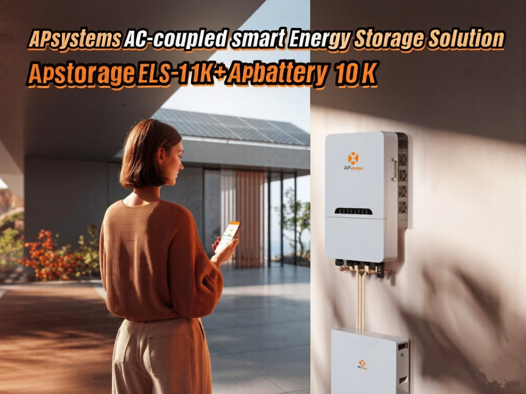 APsystems AC-coupled smart Energy Storage Solution for residential ...