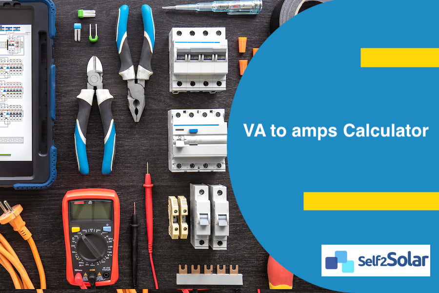 VA to Amps Calculator – self2solar