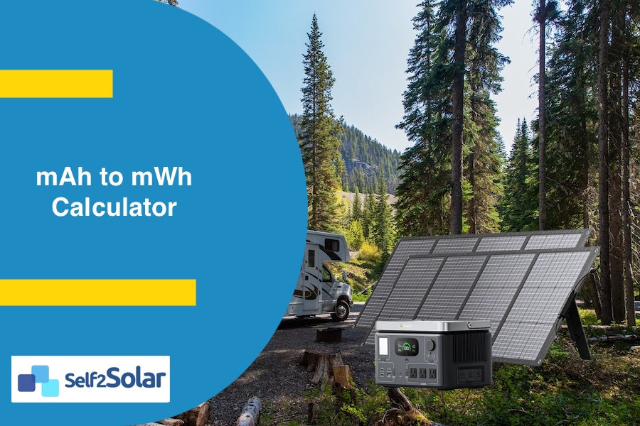 mAh to mWh Calculator self2solar