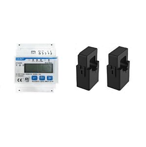 Hoymiles 250A CHINT E-Meters | Work with Hoymiles HYS 3.8~11.5KW Split-phase Hybrid inverter
