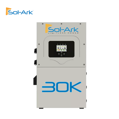 SOL-ARK 30K-3P-208V Commercial Hybrid Inverter ( C&I ) | Engineered For Commercial And Large Residential Applications | UL1741
