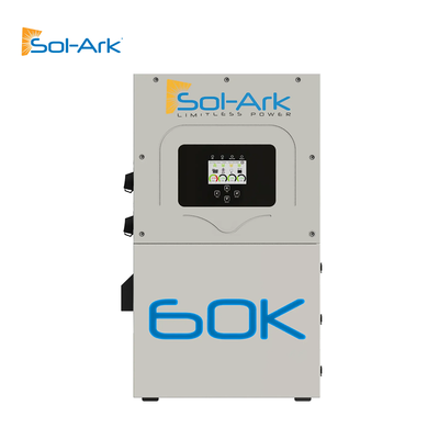 SOL-ARK 60K-3P-480V Commercial Hybrid Inverter ( C&I ) | Engineered for Maximum Energy Production | UL1741
