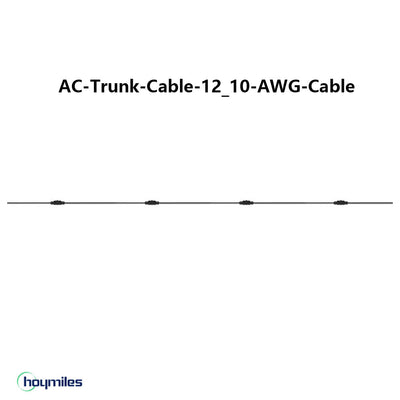 Hoymiles AC Trunk Cable 2 meters with Connector | Accessories for HM/HMS Microinverters