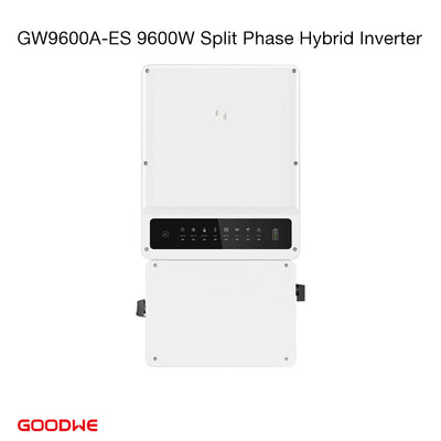 GoodWe GW9600A-ES 9.6kW Split Phase Hybrid Inverter with 4 MMPTs| Compatible with GoodWe Lynx HV Battery Certificated UL9540
