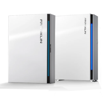 FranklinWH Whole Home Energy Solution | aPower2 + aGate + FranklinWH App | 12-year limited warranty | UL1741 UL9540A certified safety