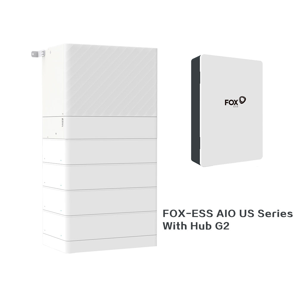 Fox ESS PowerQ US1H-11.4-EQL2-5 All-in-One Home Energy Storage System ...