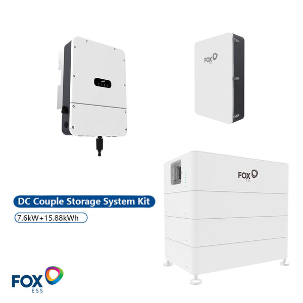 Hybrid Grid-tie Battery Storage system – self2solar