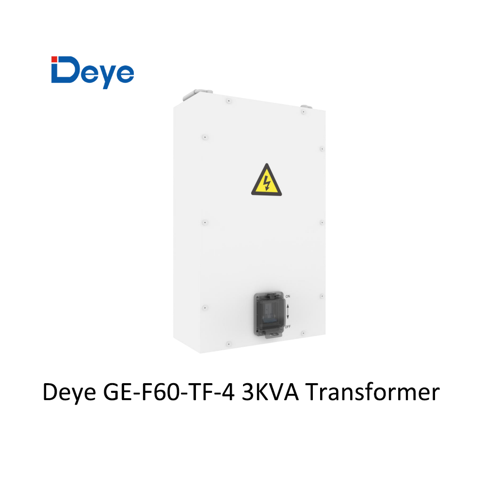 Deye GE-F60-TF-4 3KVA Transformer | Mounted Inside The GE‑F60 ESS Cabi ...