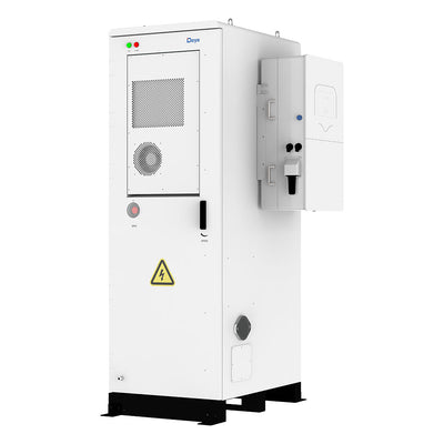 Deye GE-FH60 / GE-FL60 Small-Scale C&I Battery Cabinet | UL9540A UL1973 Certified | 10 Years Warranty