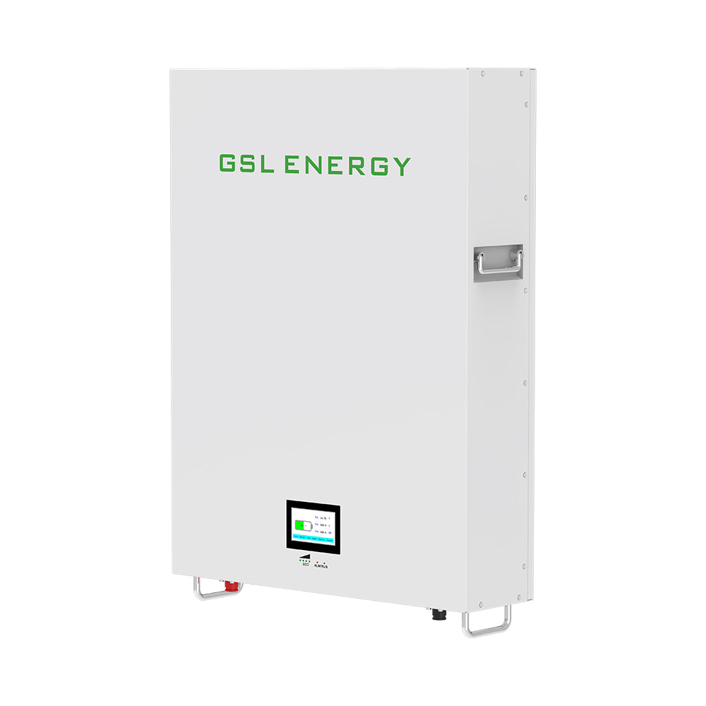 GSL Energy Battery Power Storage Wall | LiFePO4 51.2V 200Ah 10.24kWh ...