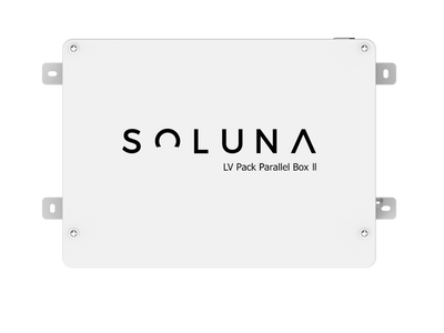 Soluna LV Parallel Box | Connect Multiple Soluna LV 10K Pack Batteries | IP54