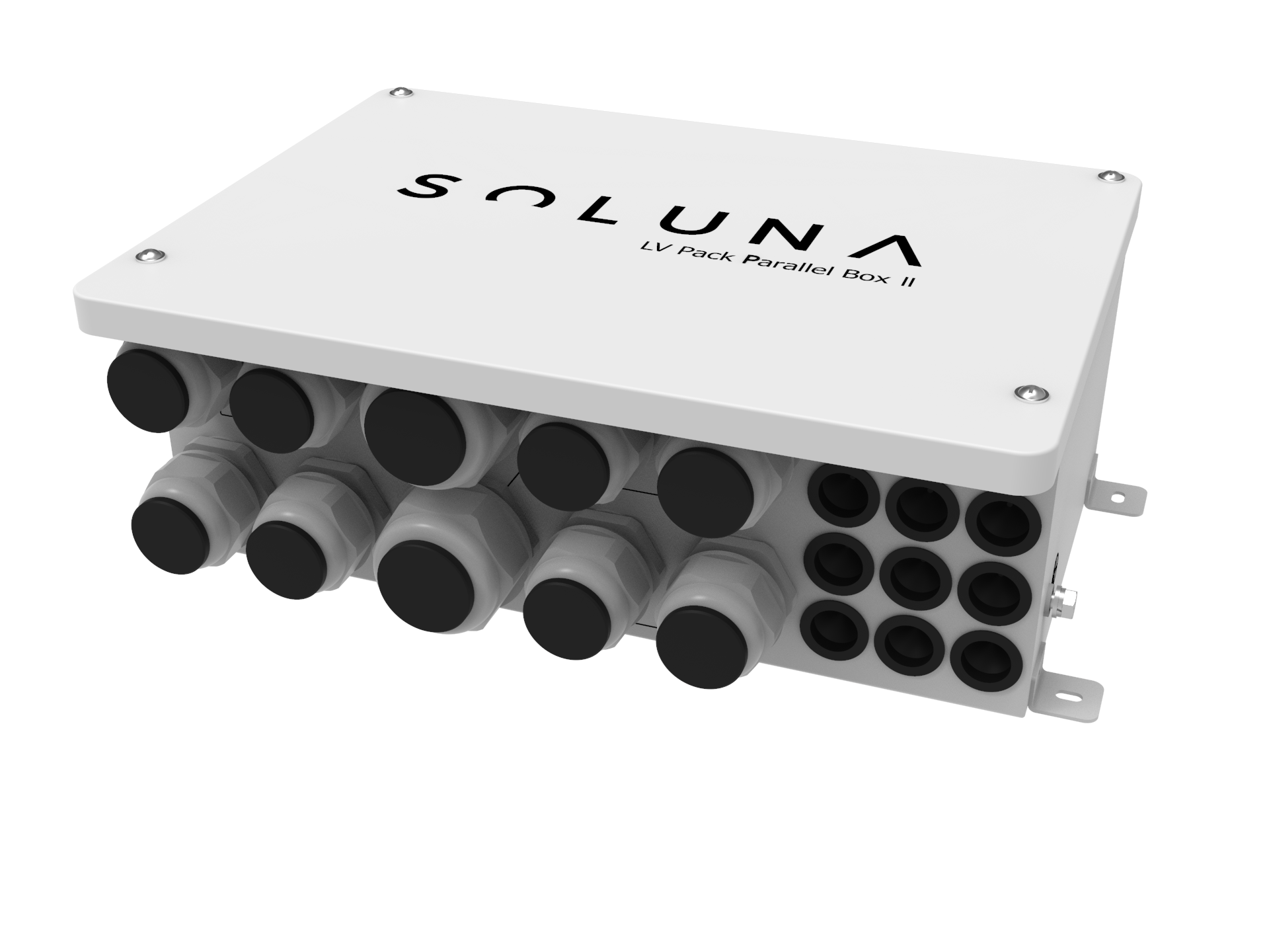 Soluna LV Parallel Box | Connect Multiple Soluna LV 10K Pack Batteries ...