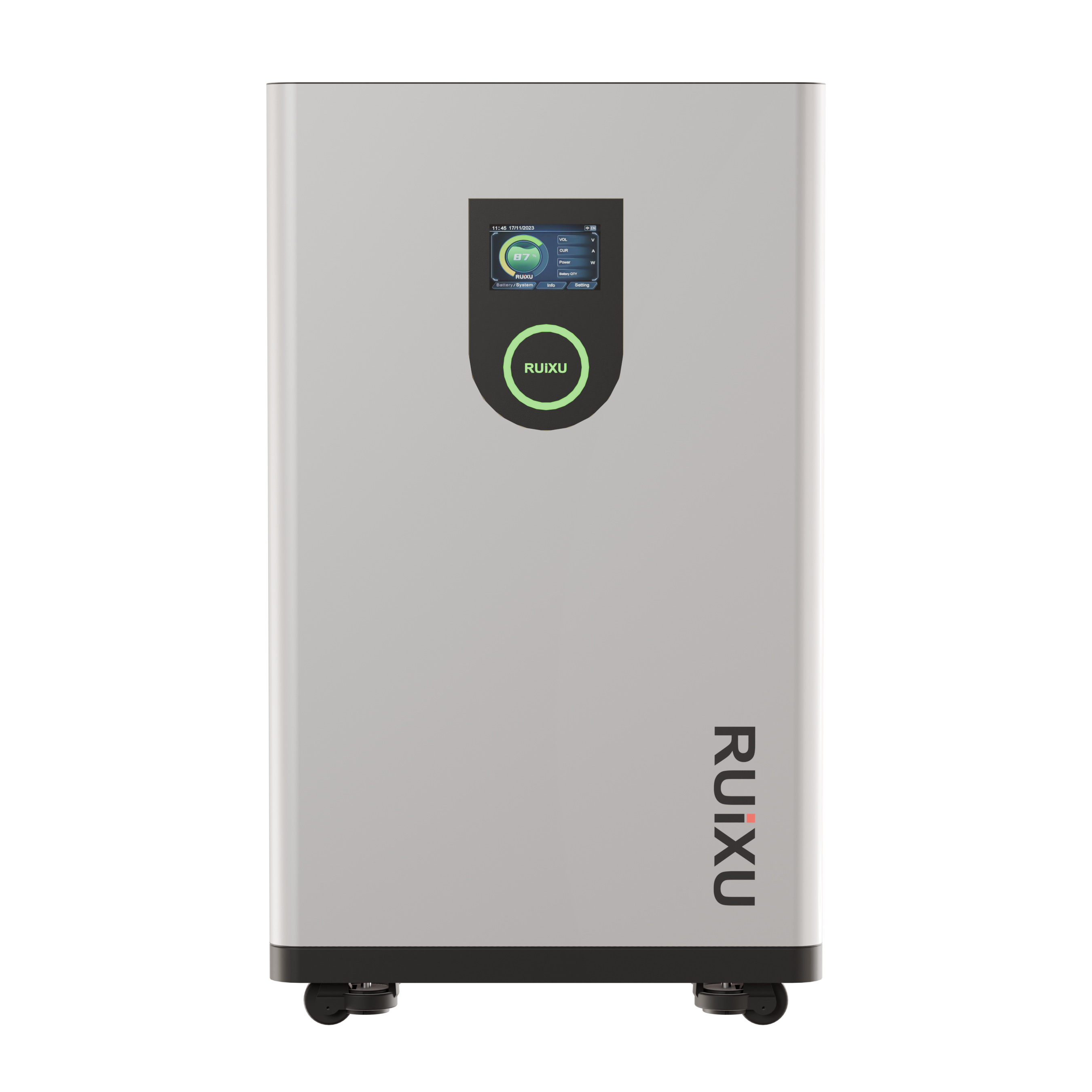 uyuページ RUiXU Lithi2-16 16kWh LFP Battery Power Bank 51.2V Self-Heating