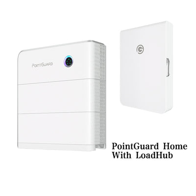 PointGuard Home PGHome-11.4-16.12 Energy Storage System (With LoadHub) | 11.4kW 16.12kWh | Split-Phase Hybrid | Certificated UL9540