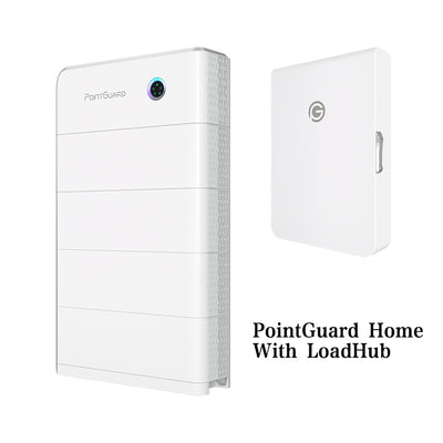PointGuard Home PGHome-11.4-32.24 Energy Storage System (With LoadHub) | 11.4kW 32.24kWh | Split-Phase Hybrid | Certificated UL9540