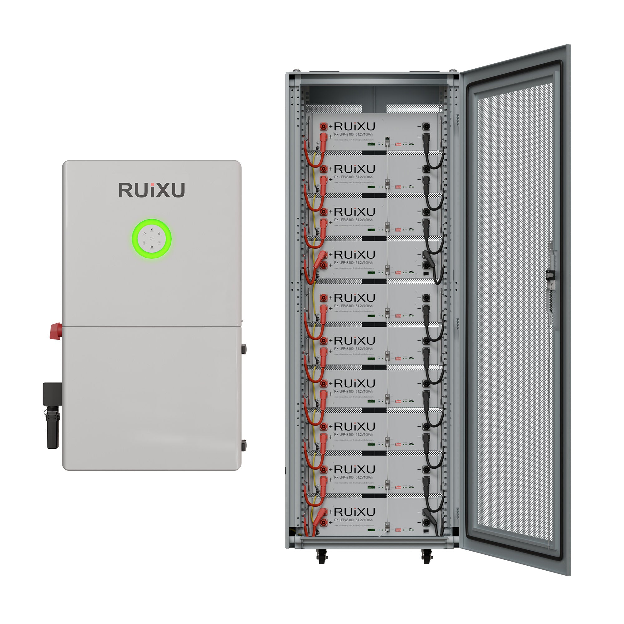 リュウページ RUiXU 50kWh Battery Kits + RX-12K Inverter Bundles | PKG150BK(-H