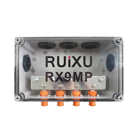 RUiXU RX9MP Busbar for Lithi2-16 | 800A | quick-connect terminal busbar | Orange + Black | One Pair