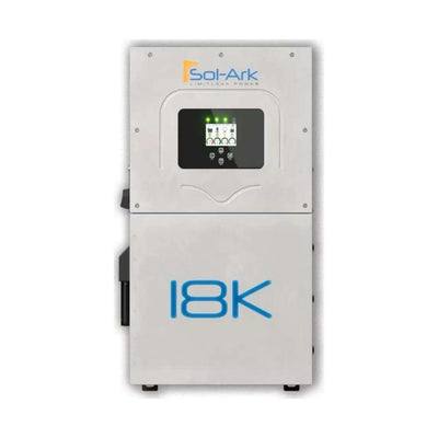 SOL-ARK Limitless 18K-2P-LV 18kW 120/240/208 48V Premium Residential Hybrid Solar Inverter | 10 years warranty | UL1741 IEEE1547