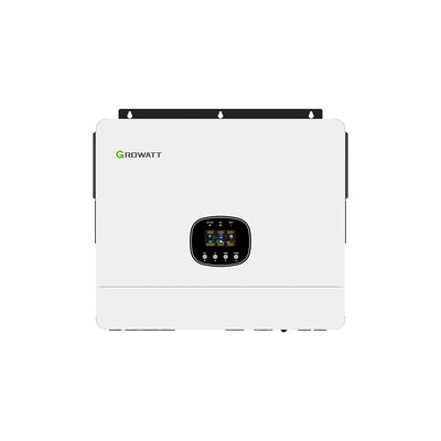Growatt SPE12000 US Off-Grid Solar Inverter | 12000W AC Output | Split-phase 120/240V | Lithium and lead-acid battery compatible