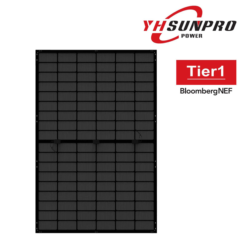 SUNPRO 405W Transparent Solar Panels | M10 HI-EFF TWIN MONO