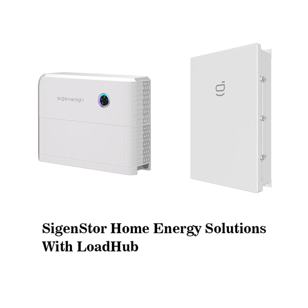 Sigenergy SigenStor-11.5-6.02~54.24 Home Energy Solutions (With LoadHub) | 11.5kW | Split-Phase Hybrid | Certified UL9540 & CEC Listed