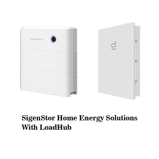 Sigenergy SigenStor 11.5kW / 18.08kWh home backup system with LoadHub