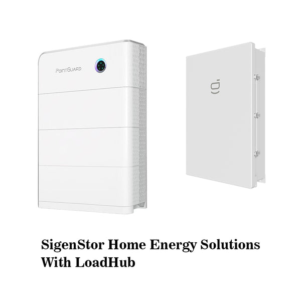 Sigenergy SigenStor-11.5-24.10 Home Energy Solutions (With LoadHub) | 11.5kW 24.10kWh | Split-Phase Hybrid | Certified UL9540 & CEC Listed