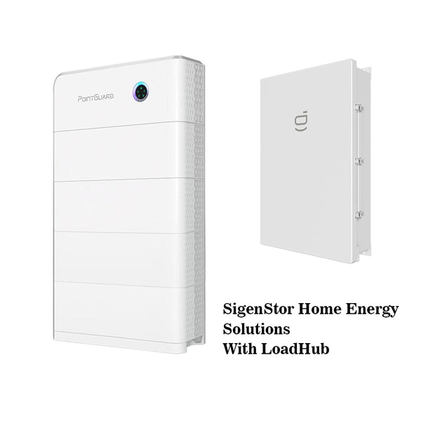 Sigenergy SigenStor-11.5-30.12 Home Energy Solutions (With LoadHub) | 11.5kW 30.12kWh | Split-Phase Hybrid | Certified UL9540 & CEC Listed