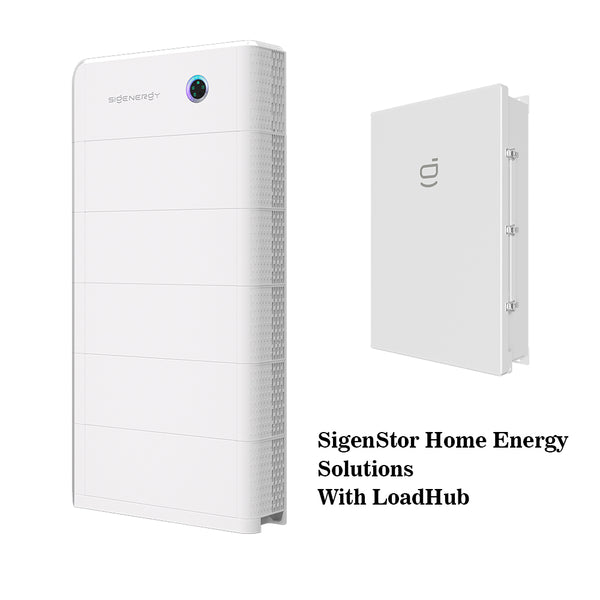Sigenergy SigenStor-11.5-39.16 Home Energy Solutions (With LoadHub) | 11.5kW 39.16kWh | Split-Phase Hybrid | Certified UL9540 & CEC Listed
