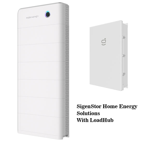 Sigenergy SigenStor-11.5-48.20 Home Energy Solutions (With LoadHub) | 11.5kW 48.20kWh | Split-Phase Hybrid | Certified UL9540 & CEC Listed