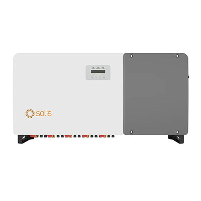 Solis 100kW Three Phase Grid-tie String Inverter | S5-GC100K-US | With Tigo/APS/NEP Transmitter Integrated | 10 MPPT | 1000Vdc 480V | UL1741 UL3741 | 10-Year warranty | C&I model