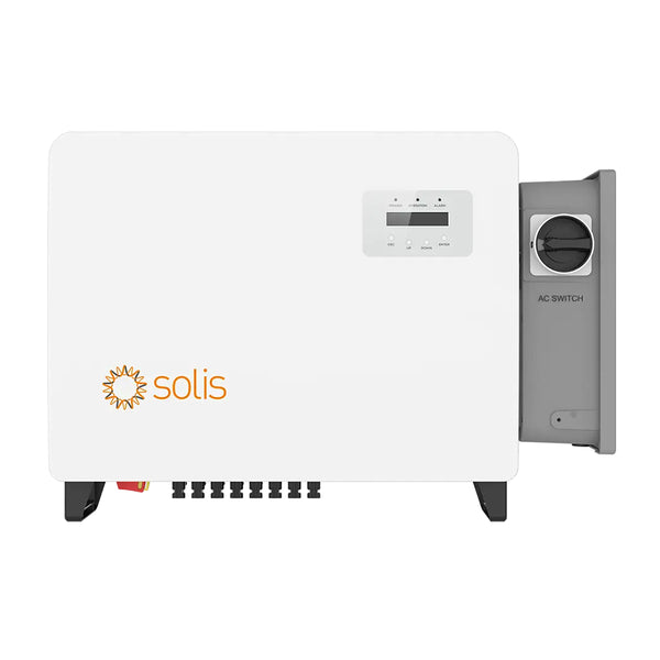 Solis 50kW Three Phase Grid-tie string Inverter | S6-GC50K-US | With Tigo/APS/NEP Transmitter Integrated | 4 MPPT | UL1741 UL3741 | 10-Year warranty | C&I model