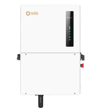 Solis S6 10.0kW Single Phase High Voltage Energy Storage Hybrid Inverter | S6-EH1P10K-H-US | With Tigo/APS Transmitter Integrated | 4 MPPT | UL1741 UL9540 | 10-Year warranty
