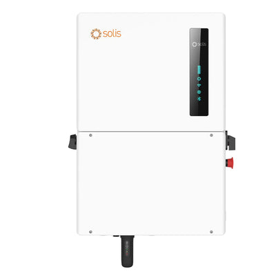 Solis S6-EH1P(3.8-11.4)K-H-US-RSS Hybrid Single Phase High Voltage Energy Storage Inverter | With Tigo Transmitter | 2-4 MPPTS | 600Vdc 240Vac | UL1741 UL9540