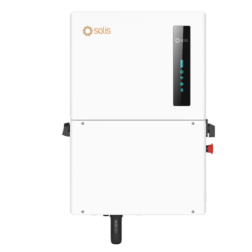 Solis S6 11.4kW Single Phase High Voltage Energy Storage Hybrid Inverter | S6-EH1P11.4K-H-US | With Tigo/APS Transmitter Integrated | 4 MPPT | UL1741 UL9540 UL9540 Certified with BYD HVL Battery| 10-Year warranty