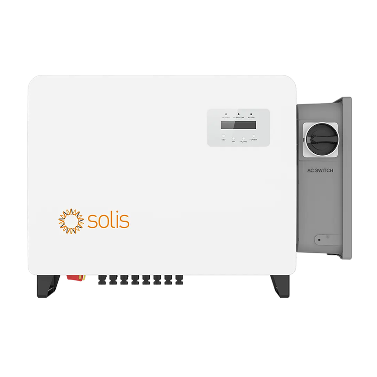 Solis 60kW Three Phase Grid-tie String Inverter | S5-GC60K-LV-US | Wit ...