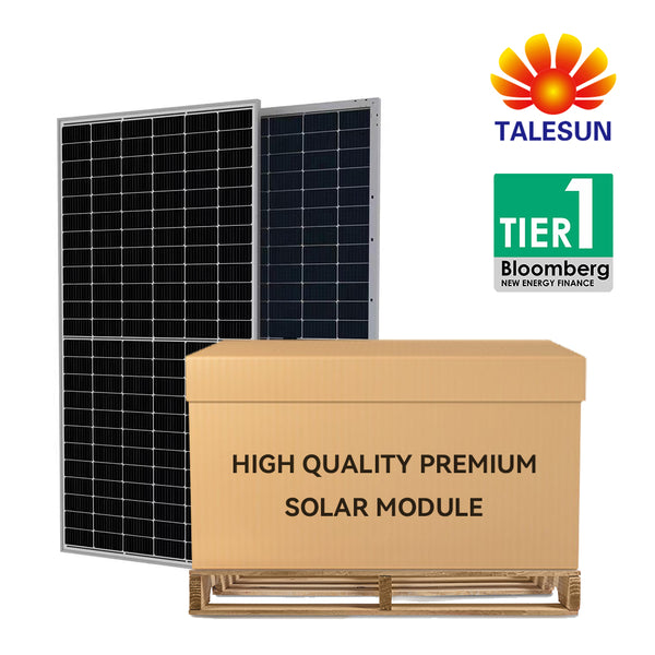 Talesun BiPro 545W Bifacial Dual Glass Panel Pallet | self2solar