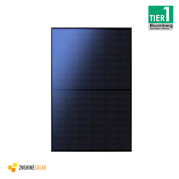ZNSHINE Solar 410W Full-black Mono-crystalline Solar Panel | ZXM7
