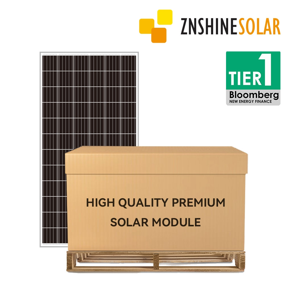 5bb Solar Module ZNSHINE SOLAR 5BB Monocrystalline PV Module | ZXM6-72 380/395 Solar Pa ...