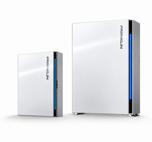 FranklinWH aPower 2 + aGate 15 kWh AC-Coupled Home Battery System For Existing Solar Retrofit