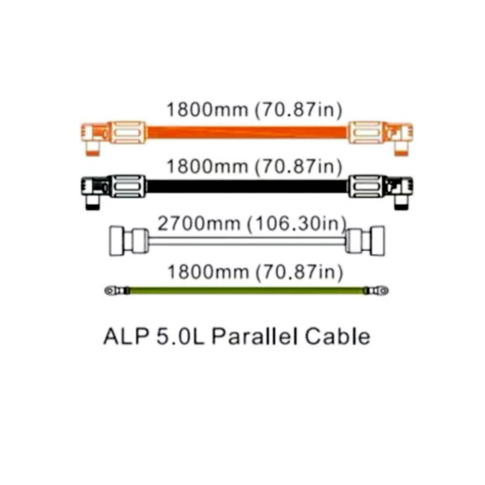 Parallel Group Cable Growatt ALP Battery Parallel Cable Set – self2solar