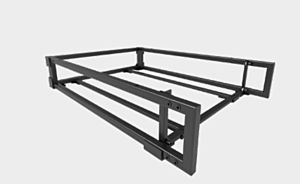 Pytes E-BOX-48100R battery R-bracket | maximum 8 Rack in stack – self2solar