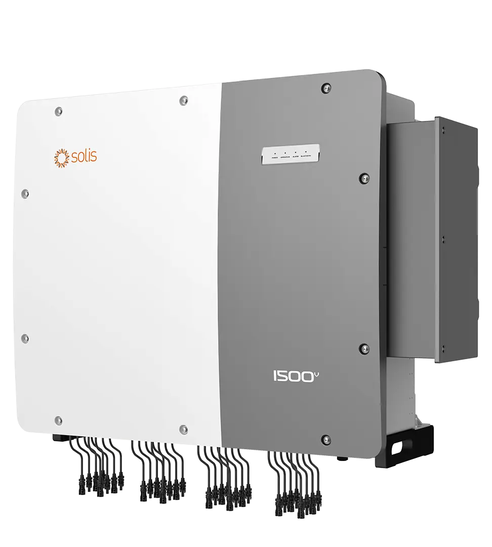 Solis Solis-S6-GU350K-EHV-US-M16 Largest Three phase Grid Tied Inverte ...