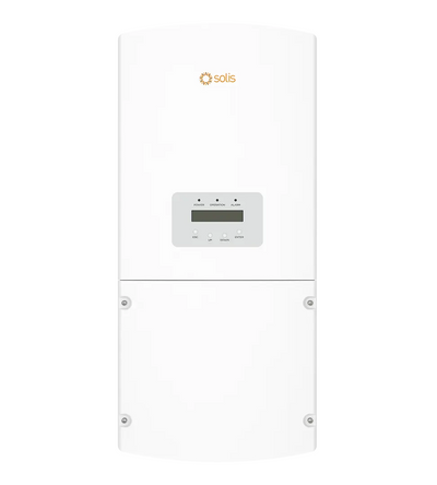 Solis-1P(7.6-10)K-4G-US-RSS Single Phase For 4G Series Grid-Tied Inverter | With Tigo Transmiter | 3-4 MPPTS | 600Vdc 240/208Vac | UL1741 UL3741